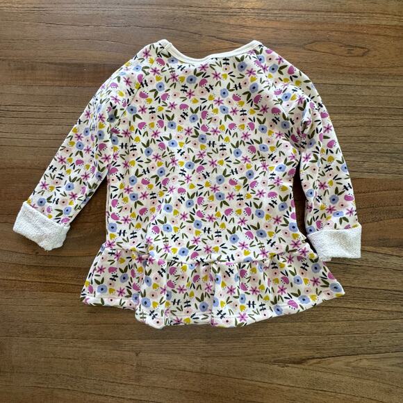 Childhoods Clothing Toddler Girl Peplum Sweatshirt - Size 3T - Picture 2 of 3